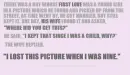 I'm the girl