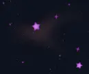 Animated stars