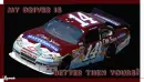Tony Stewart~ My driver is better then yours~