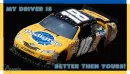 kyle busch~ My driver is better then yours~