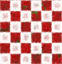 Chess rose pattern