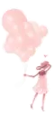 BALLOON GIRL