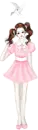 SWEET GIRL PINWHEEL
