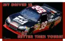 Ryan Newman"MY DRIVER IS BETTER THEN YOUR"