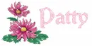 Patty With Pink Flowers