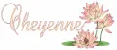 Cheyenne With Pink/Beige Flowers