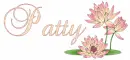 Patty With Pink/Beige Flowers