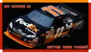 denny hamlin"My driver is better then yours"