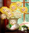 SUNFLOWER MARILYN MONROE VASE