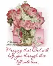 Praying God will help