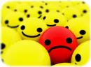 the only diff. smiley there