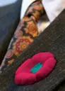 man tie