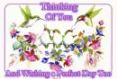THINKING OF YOU