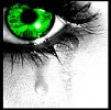 Green eye
