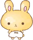 bunny scrible
