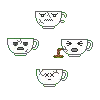 casual teas