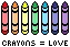 Love Crayons