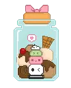 treats in a jar