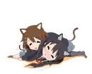 azusa and yui