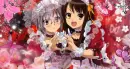 Haruhi and Yuki