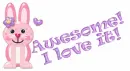 Love it Bunny