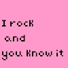I rock 