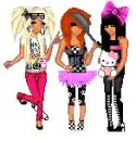 Pink dollies