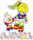 Andrea With Rainbow Bright