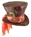 mad hatter hat-Tracy