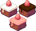 triple cake