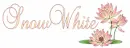 SnowWhite With Pink/Beige Flowers
