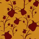 glitter roses background
