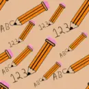 glitter school background