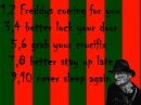 freddy krueger