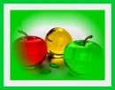 MANSANAS DE COLORES