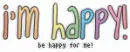 be happy!/i'm happy