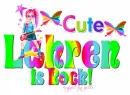 Cute lahren is Rock