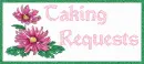 Taking Requests With Pink Flowers