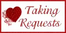 Taking Requests Red Heart