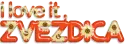 i love it, Zvezdica