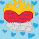 Hate is easy... love takes courage