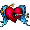 heart with Key