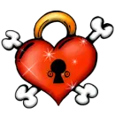 heart with Key