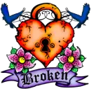 heart with Key