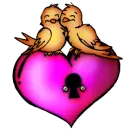 heart with Key