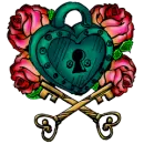 heart with Key