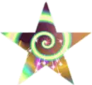 animated star