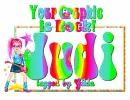 your graphic is Rock!! judi
