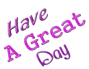 Have a great day