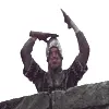 Not-so-smart knight lol